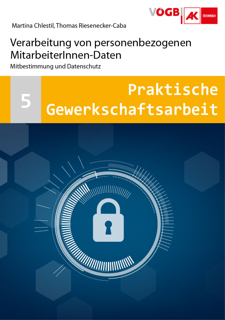 Verarbeitung von personenbezogenen MitarbeiterInnen-Daten